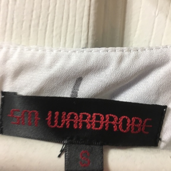 Cream color with print dress - Picture 2 of 3